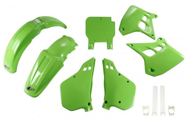Full Kit Plastiche OEM Color 91 per Kawasaki KX 250 (1990-91)
